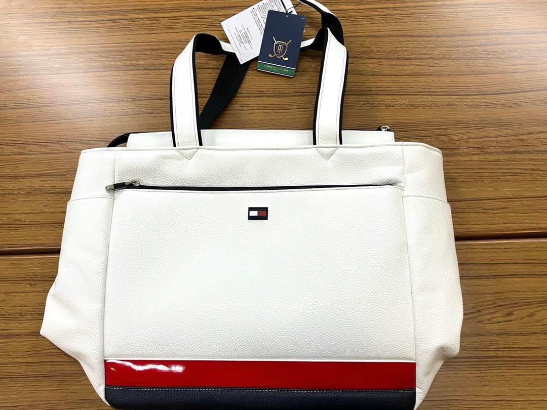 【未使用新品】  GOLF フェイストートバッグ