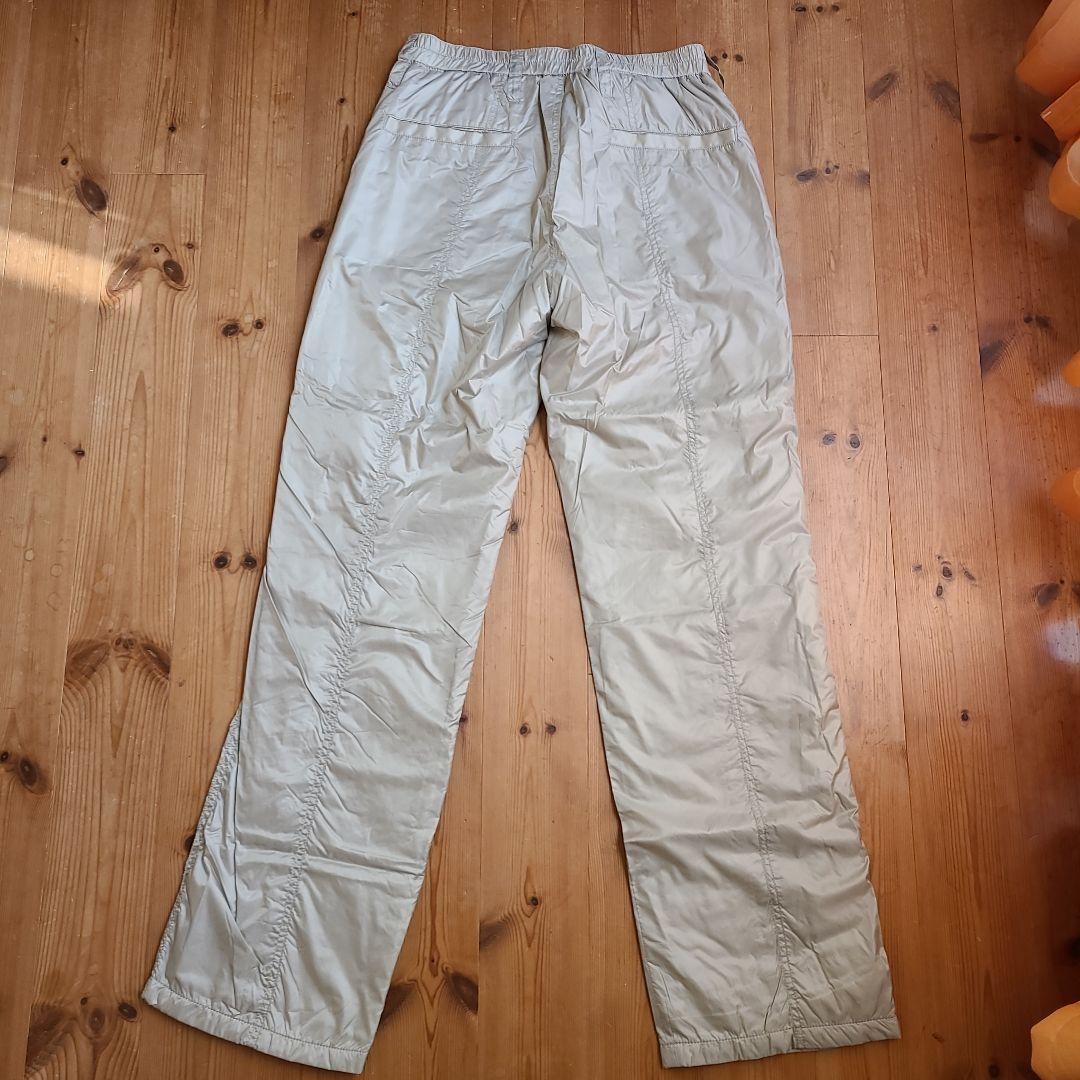 【新品未使用】DANCE WITH DRAGON 中綿パンツ サイズ3 ベージュ