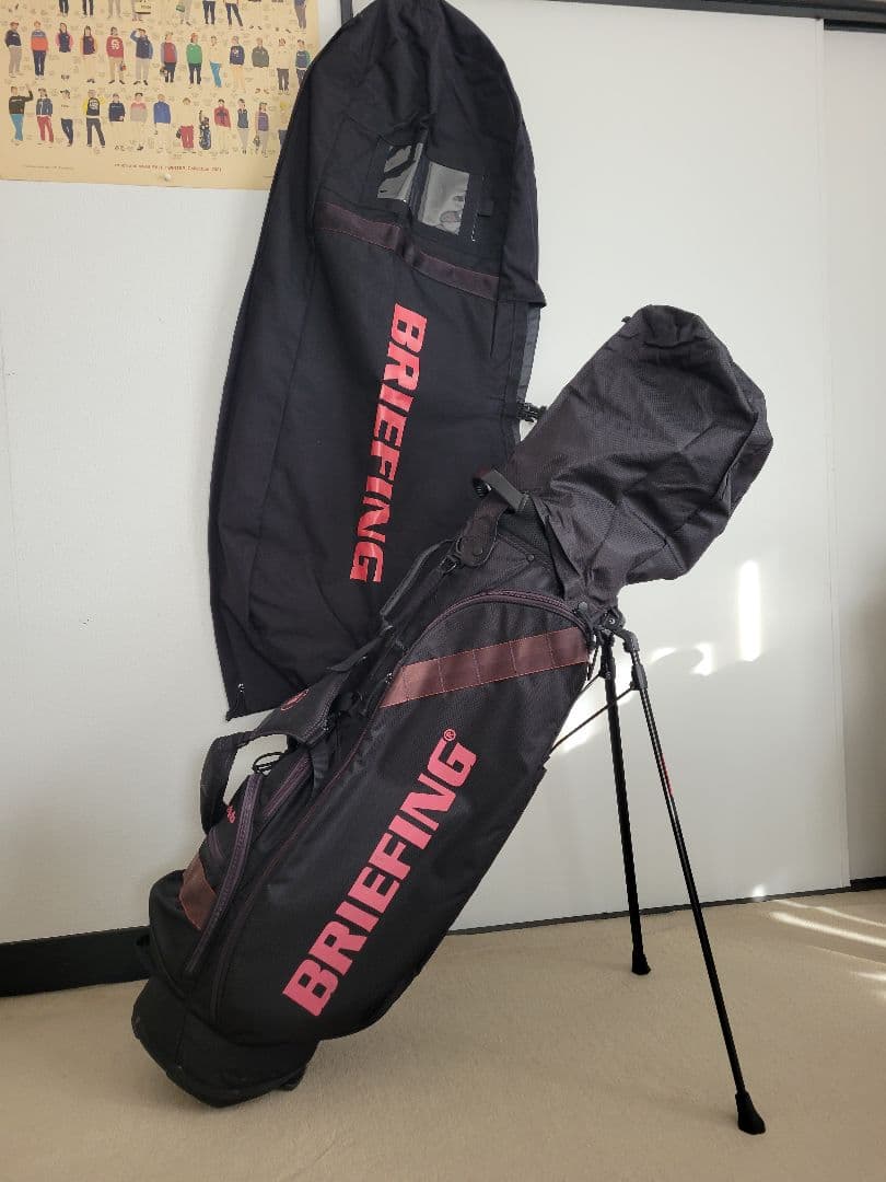 キャディバック・トラベルカバーセット