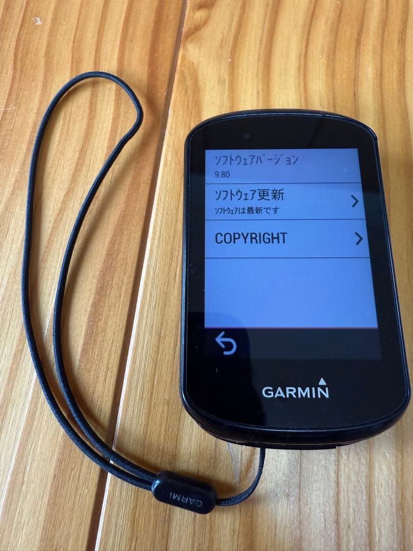 GARMIN EDGE 830 サイクルコンピューター 本体セット
