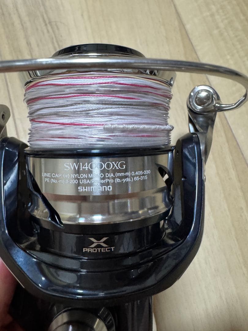 21ツインパワー14000xg美品