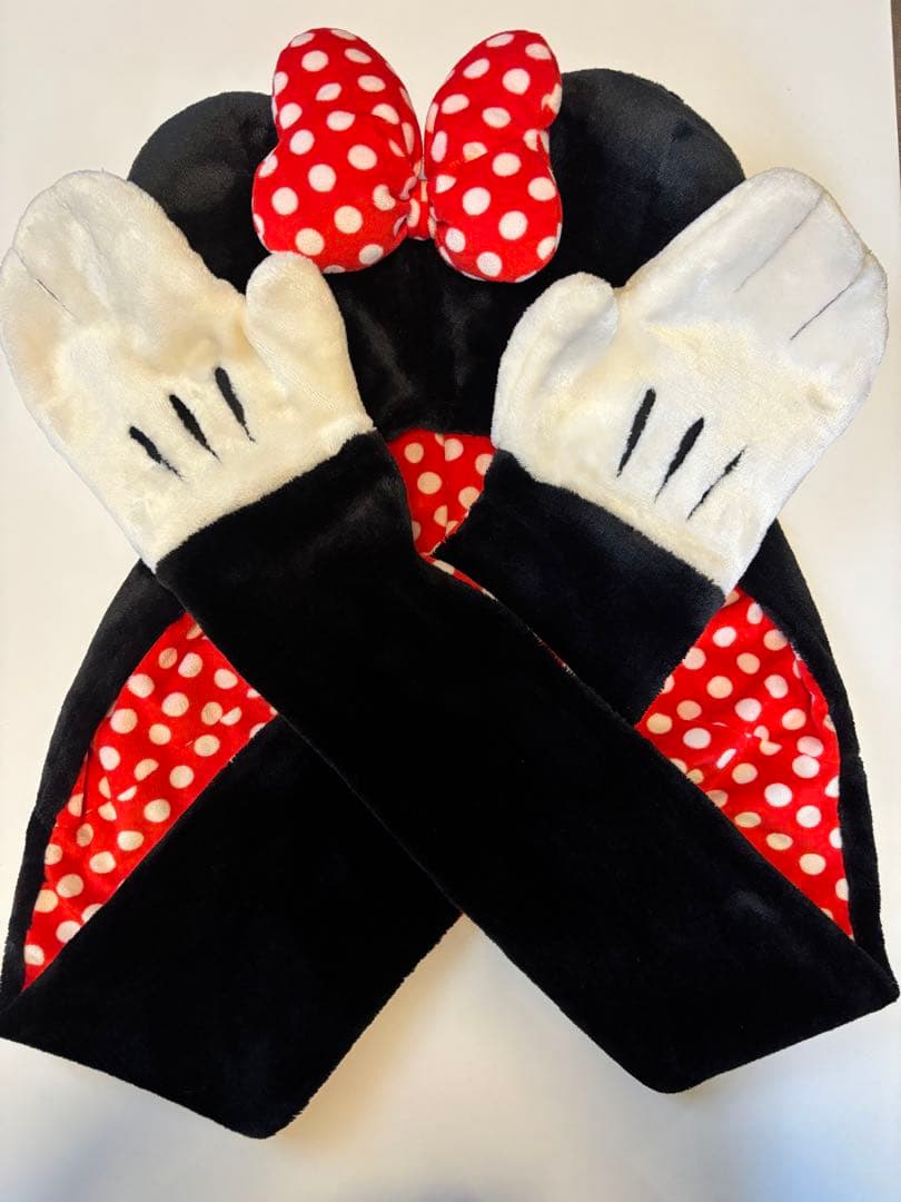 ミニーマウス 手袋型キャップ 東京ディズニーリゾート