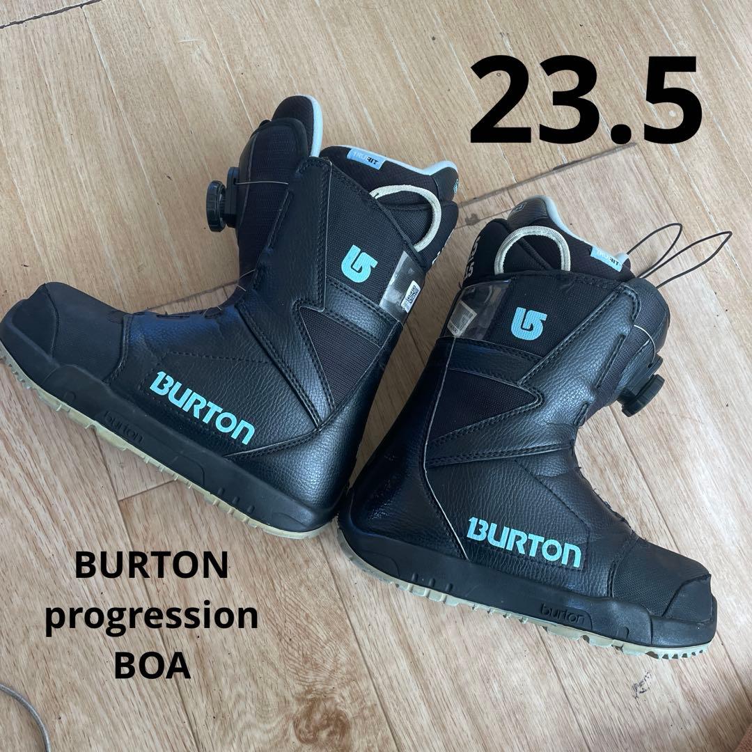 スノーボードブーツ　BURTON　バートン　BOA　23.5 ㎝