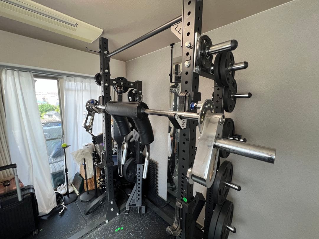 tkckabukiセーフティスクワットバー