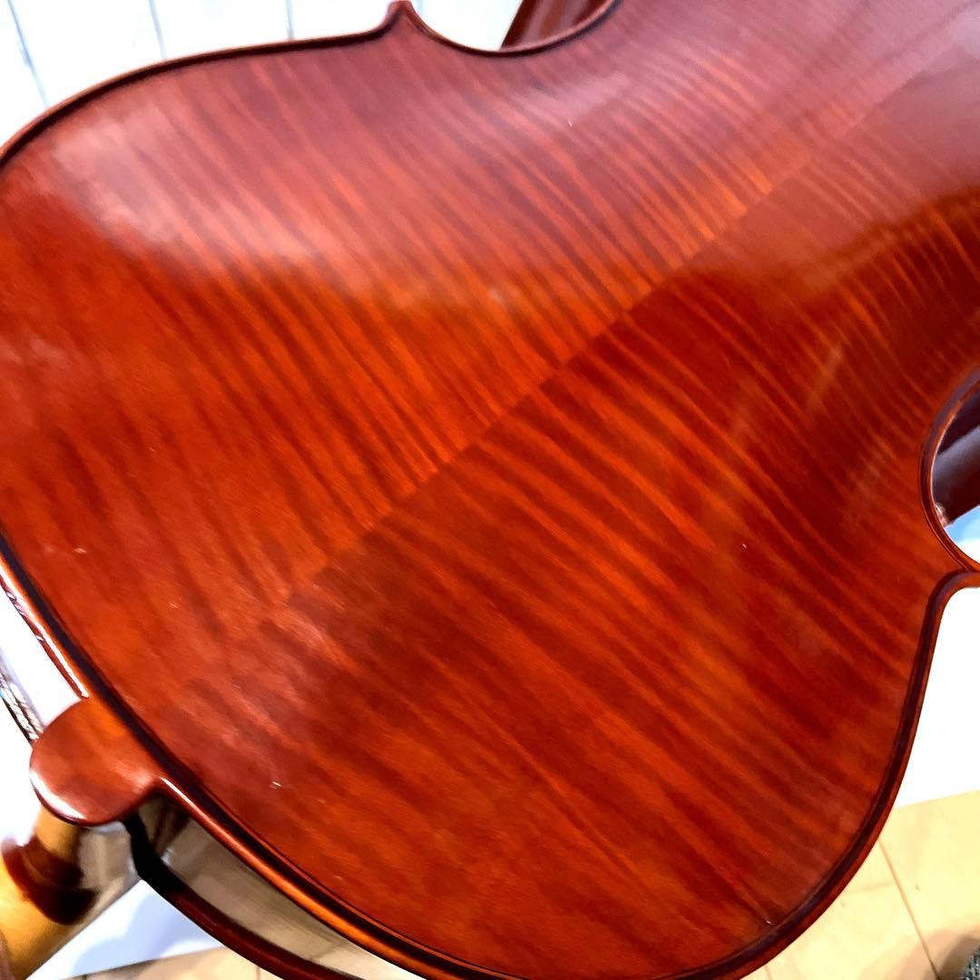 【美虎杢】オールドチェロ 4/4サイズ フルサイズ　125cm モダンチェロ