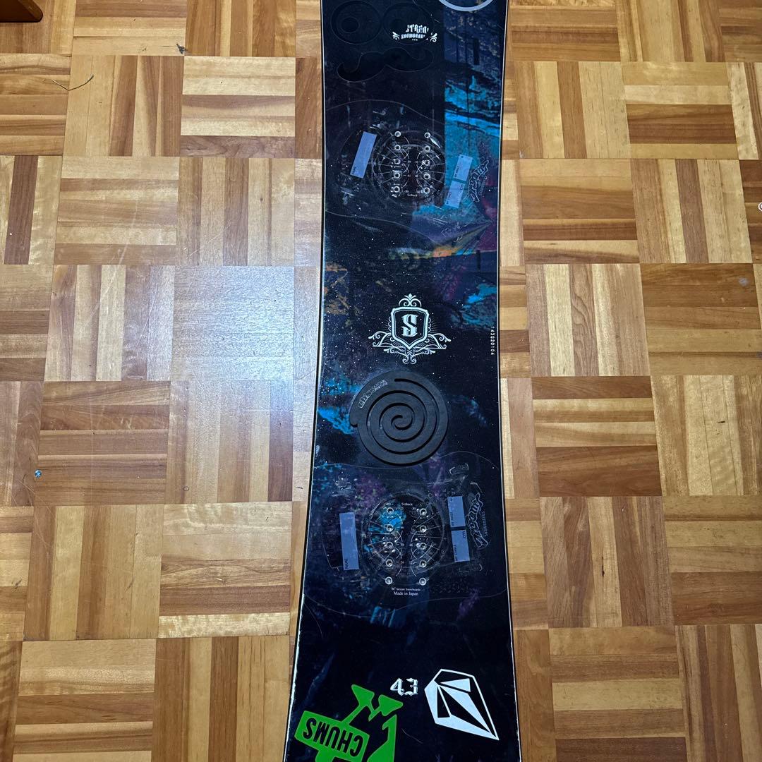 bc stream Sスノーボード 143cm