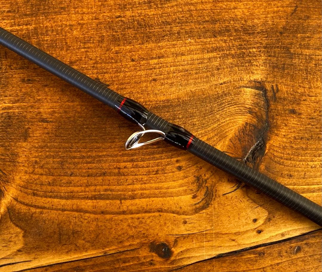 ジギングロッド　デジタルカウンター付きリール　イカメタル　スパイラル　右ハンドル