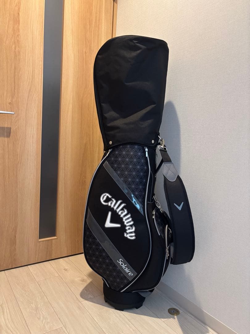 【新品】Callaway Solaire ゴルフバッグ ブラック