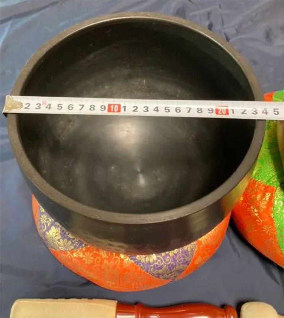 木魚と鐘　座布団一式