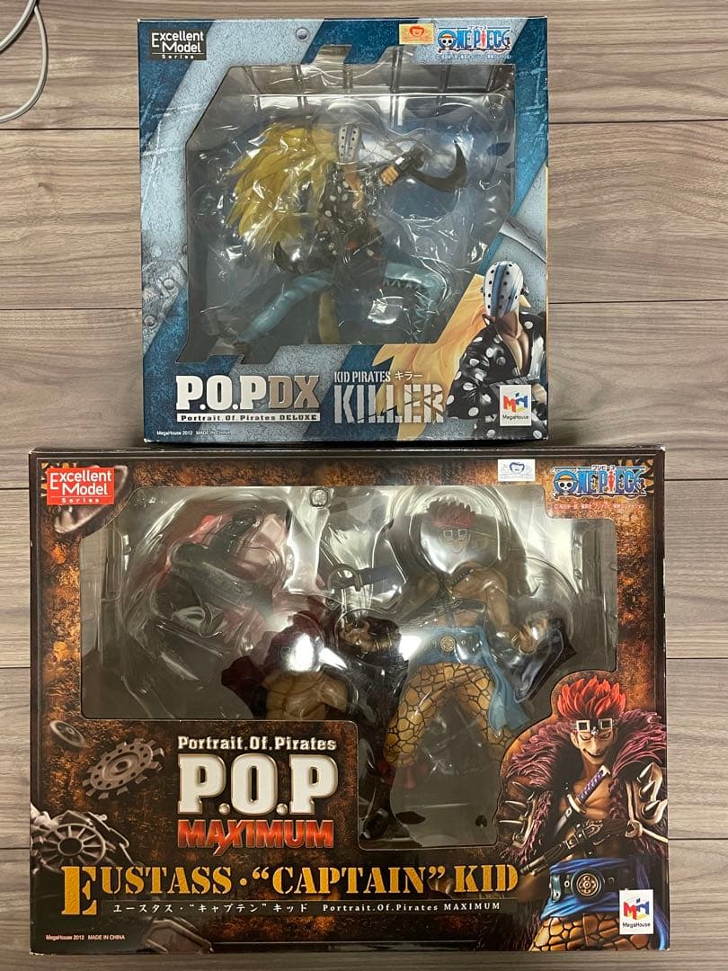 P.O.P ユースタスキャプテンキッド　キラー　2体セット✨