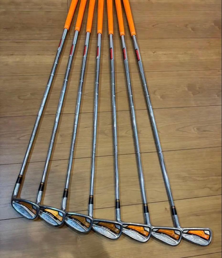 コブラ AMP FORGED アイアンセット7本