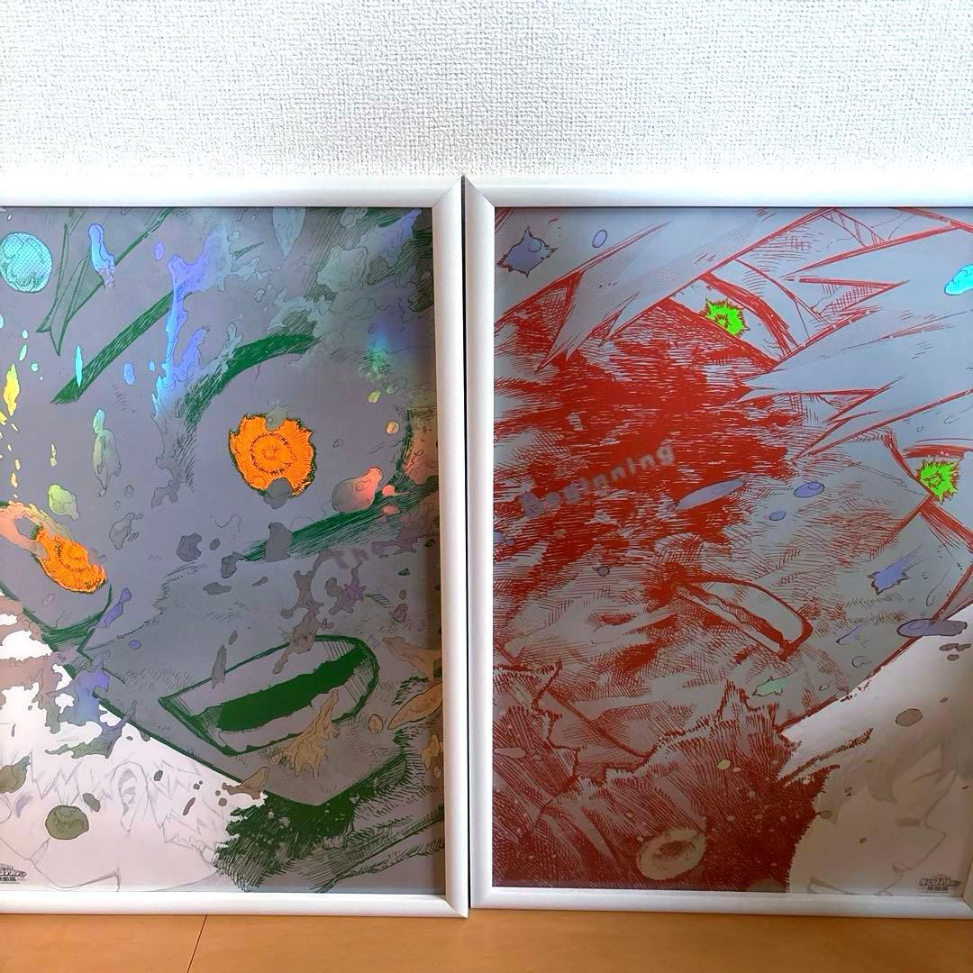 ヒロアカ原画展 A2ポスター