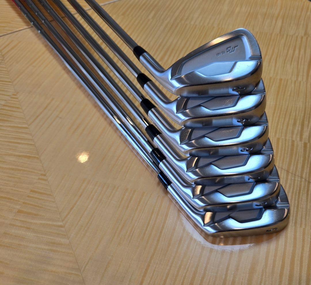 三浦技研 TC-101 アイアン 6本 5-PW モーダス120X