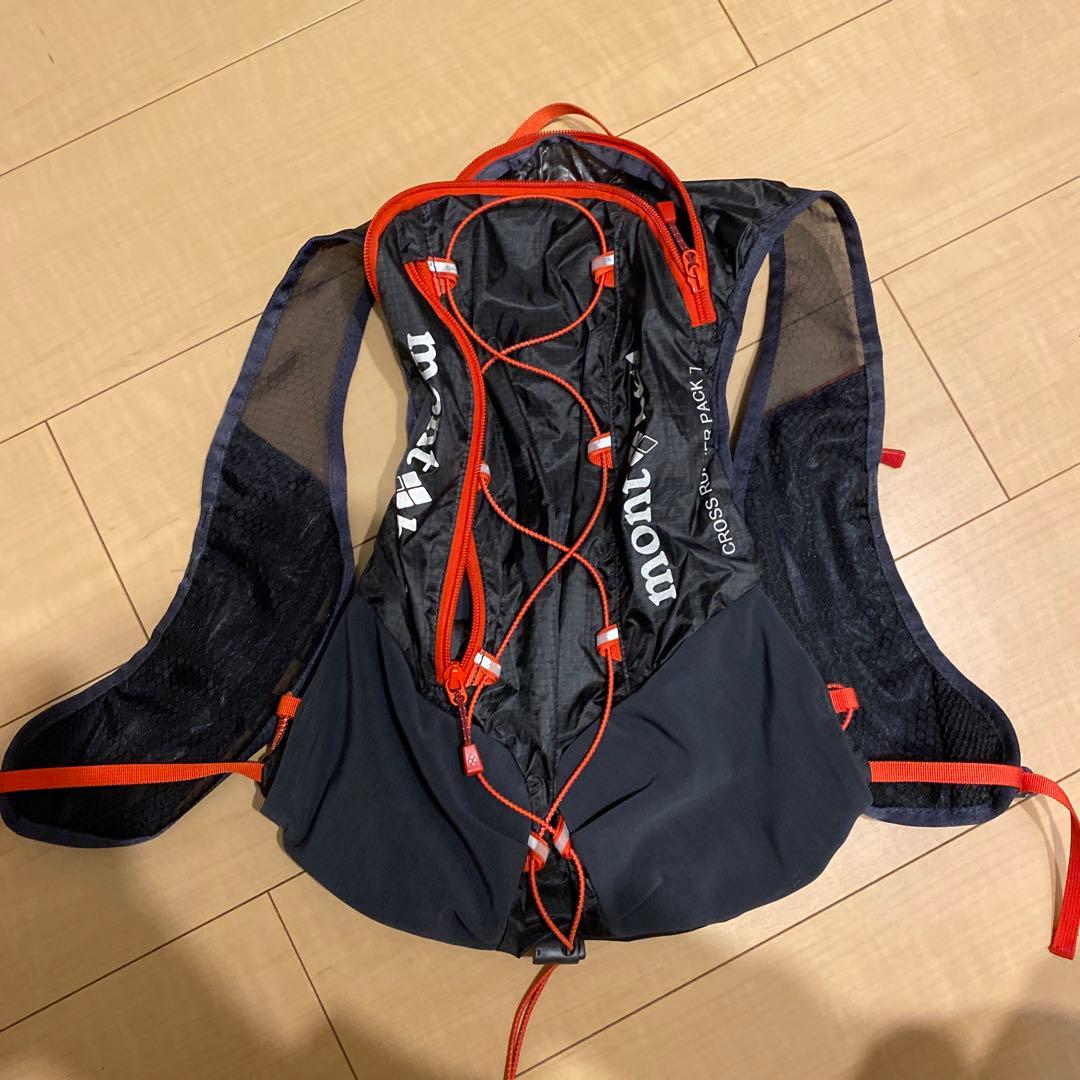 モンベル　トレラン　ザック　クロスランナーパック