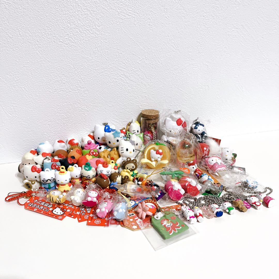 レア 希少 キティ ストラップ フィギュア マスコット キーホルダー まとめ