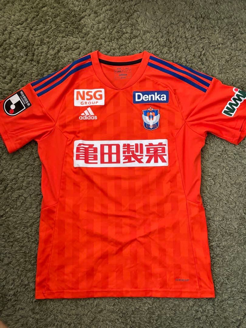 アルビレックス新潟 長倉幹樹 神ユニ