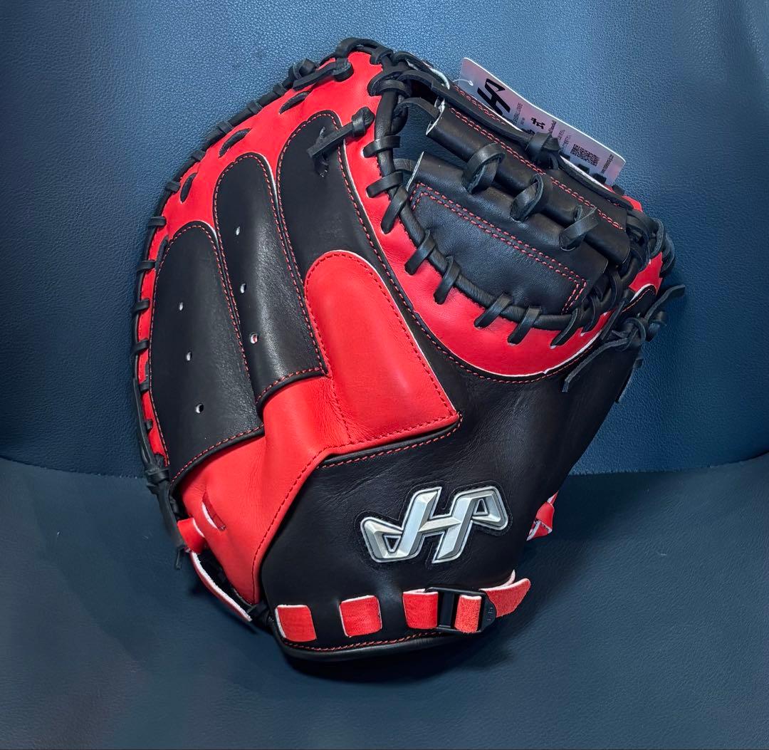 【匿名配送】ハタケヤマ　キャッチャーミット　2021年展示会限定　定番M08型