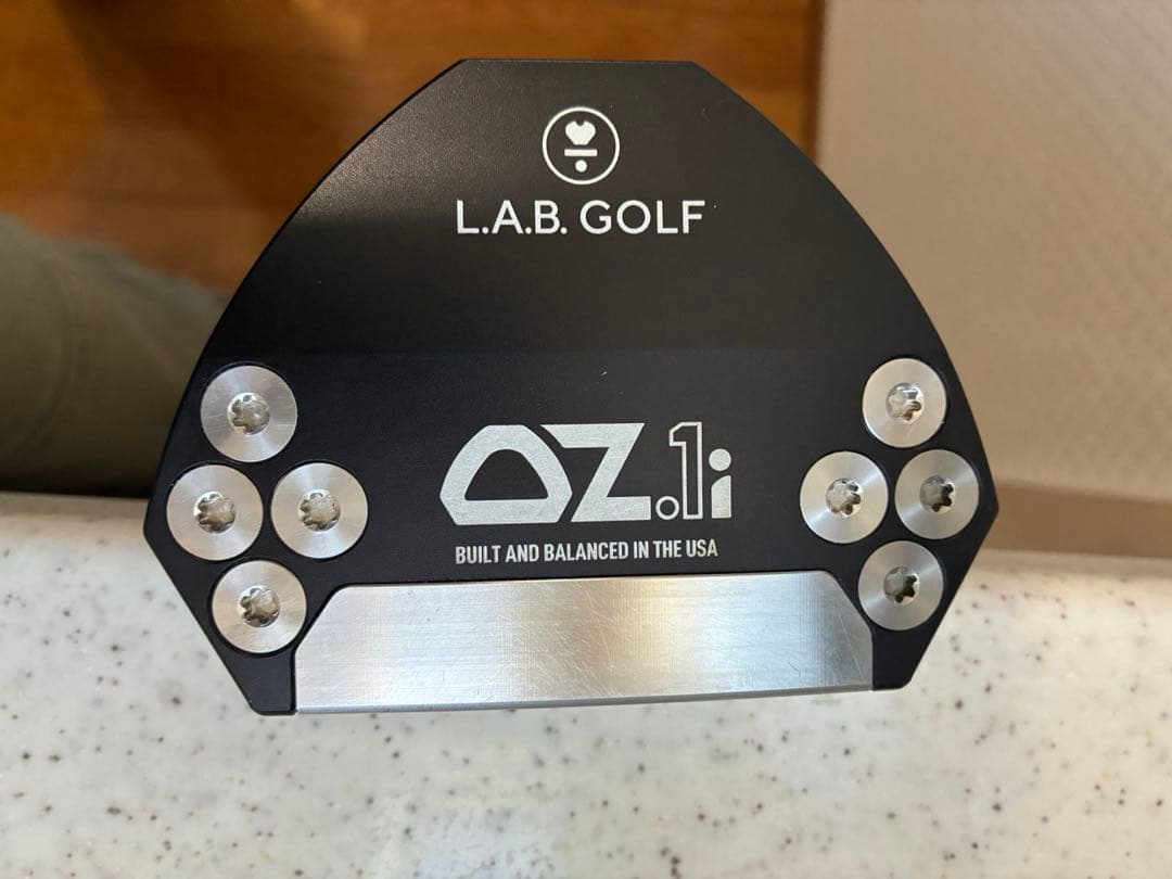 L.A.B GOLF oz1i パター GEARS シャフト 35inc