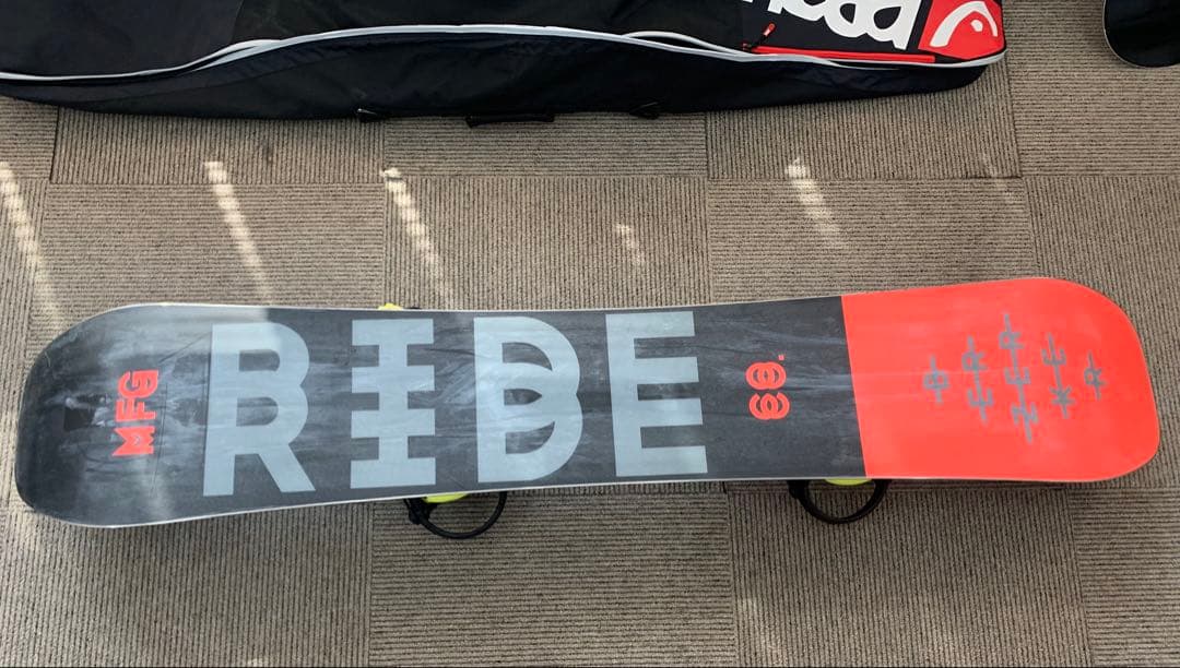 RIDE スノーボードとビンディング 帽子と手袋付きセット！