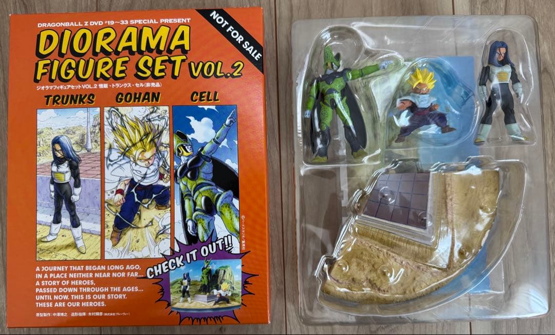 ドラゴンボール DIORAMA FIGURE SET VOL.2
