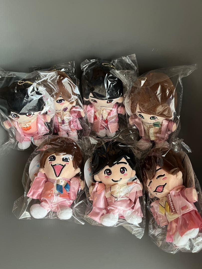 なにわ男子 初心love ちびぬい 7体セット