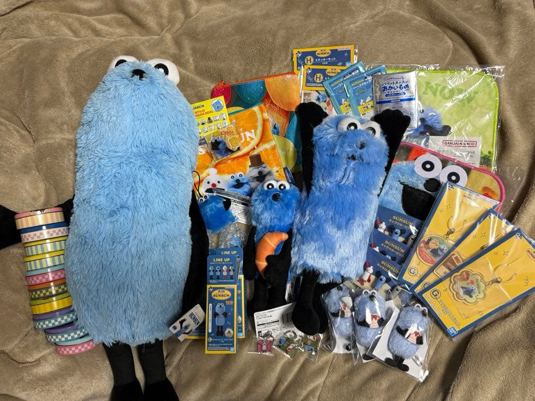 スンスンセット　ガチャ　一番くじ　アミューズ景品　等