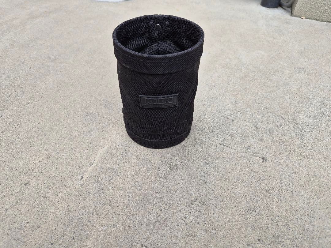 ニックス　腰袋　カップ　コーデュラバリスティックセフチェーン付き