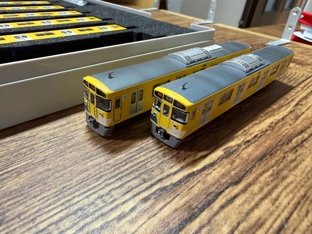 Nゲージ　グリーンマックス　西武新2000系更新車