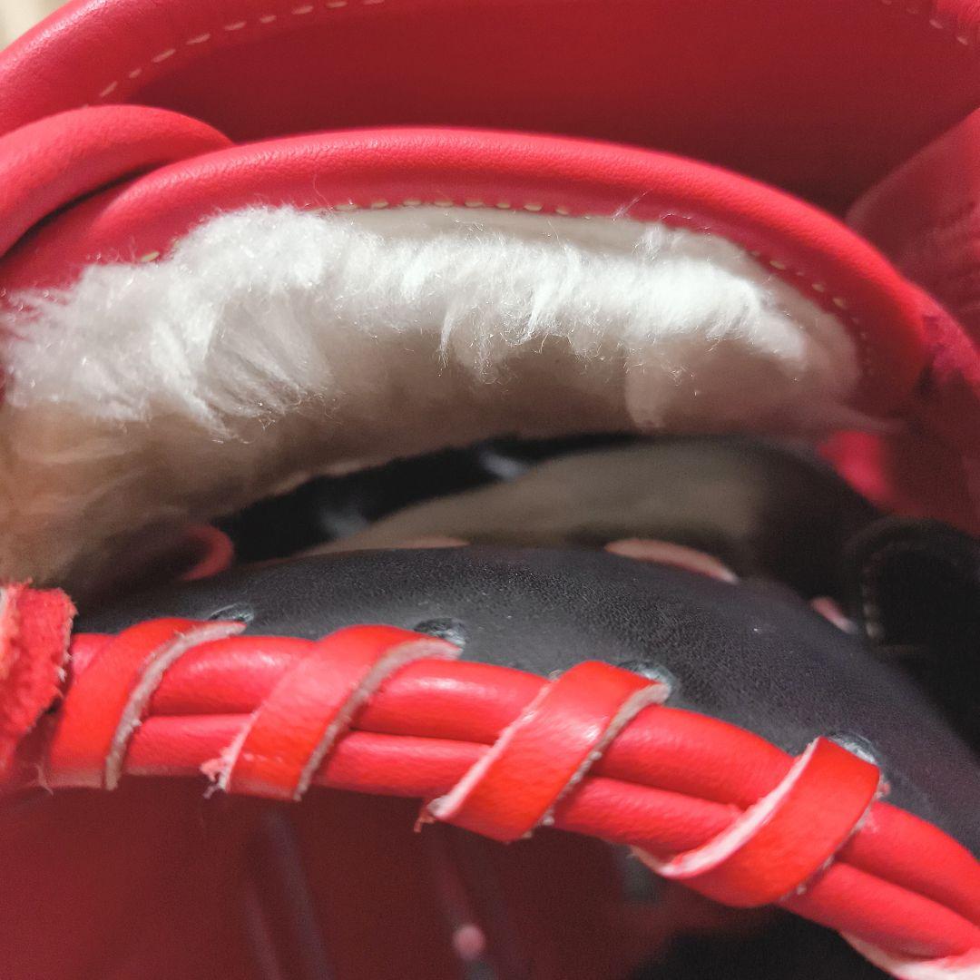 美品　MIZUNO グローバルエリート　大人用　軟式 内外野手グローブ　専用袋付