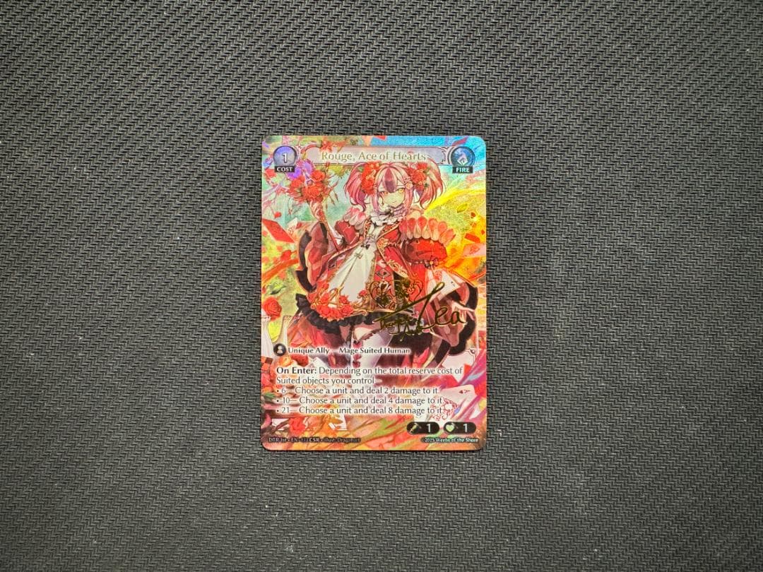 その他 GrandArchive Rouge, Ace of Hearts CSR