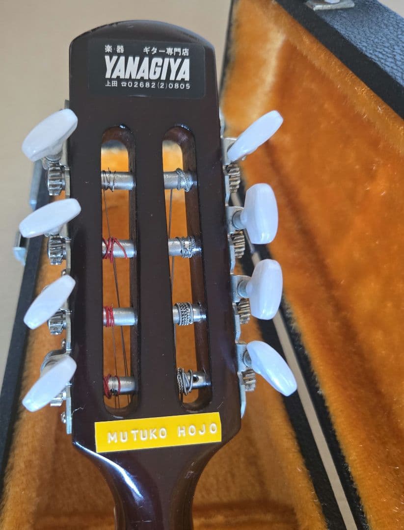 Suzuki M-30 マンドリン 本体 ハードケース付き