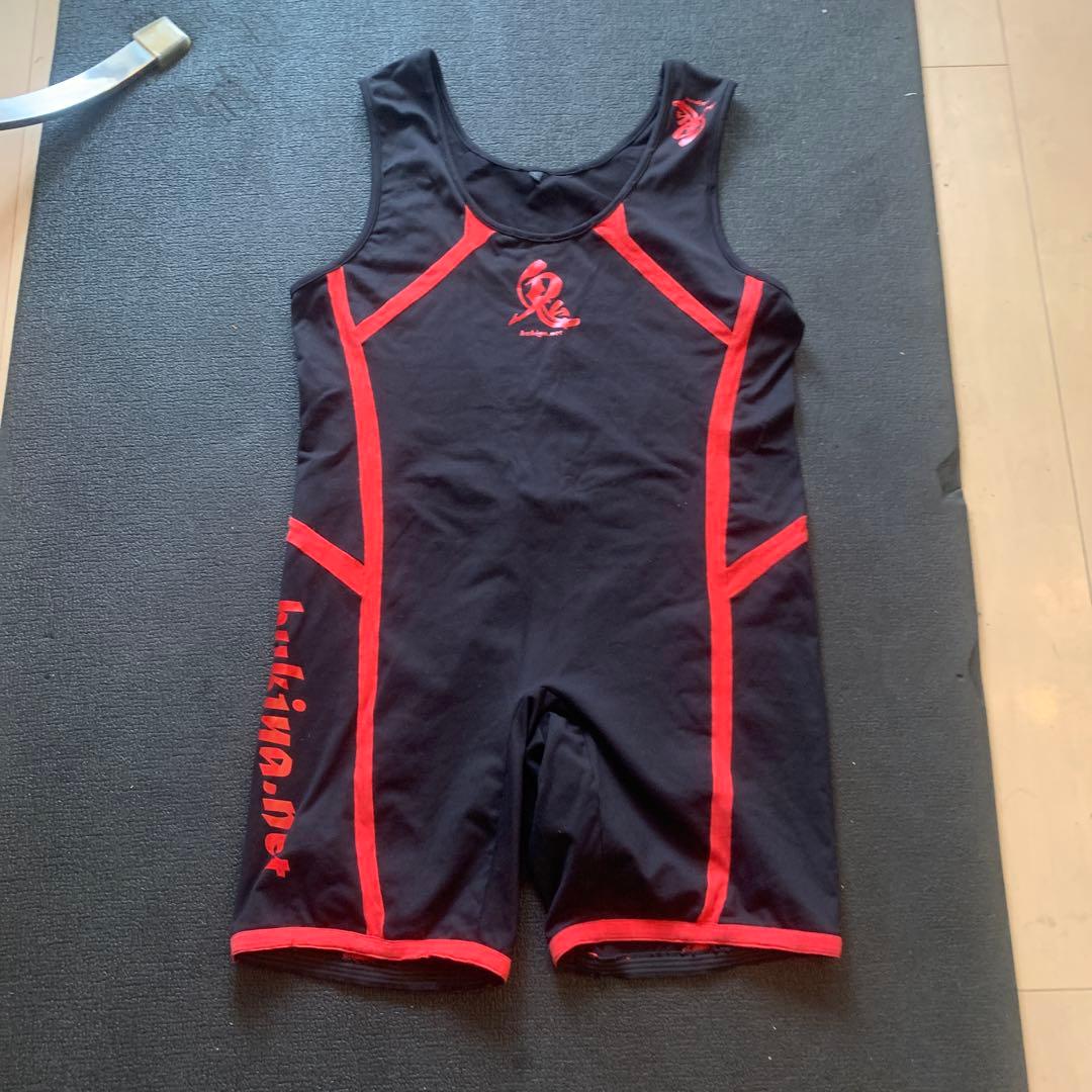 パワーリフティング　シングレット　鬼　サイズXL