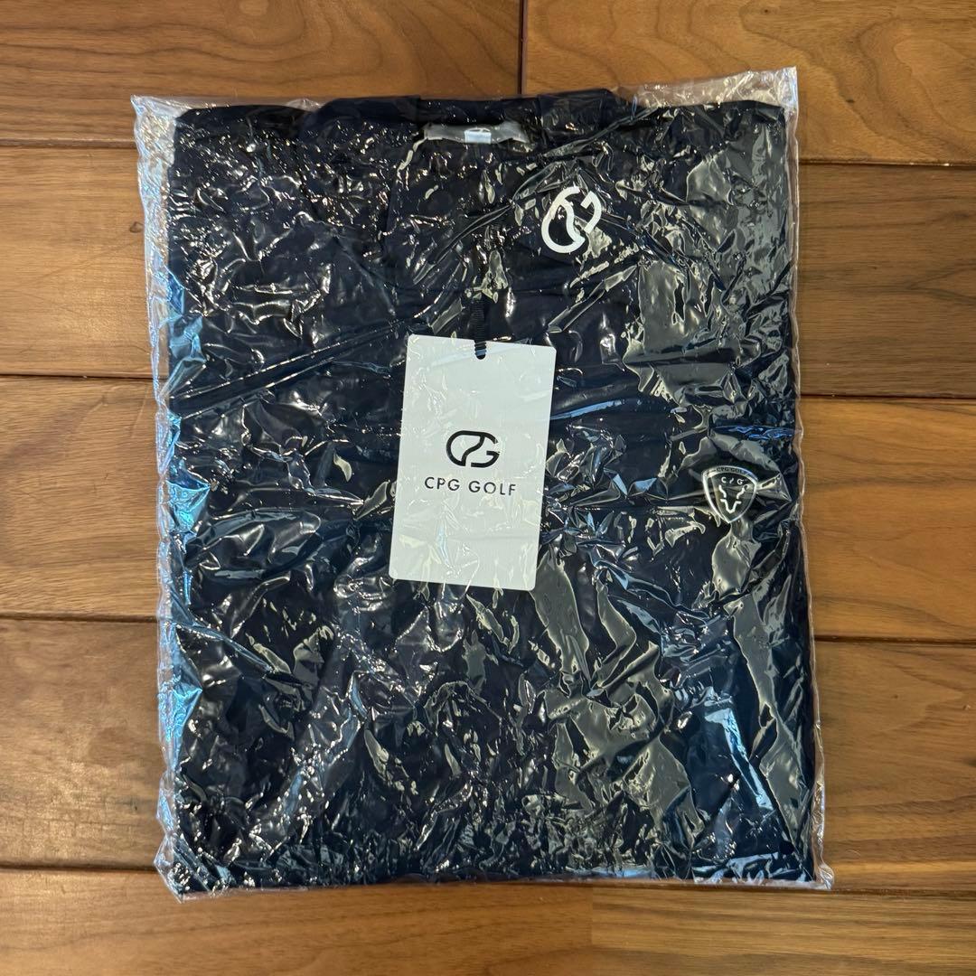 CPG GOLF ブラック ショートスリーブシャツ サイズ2