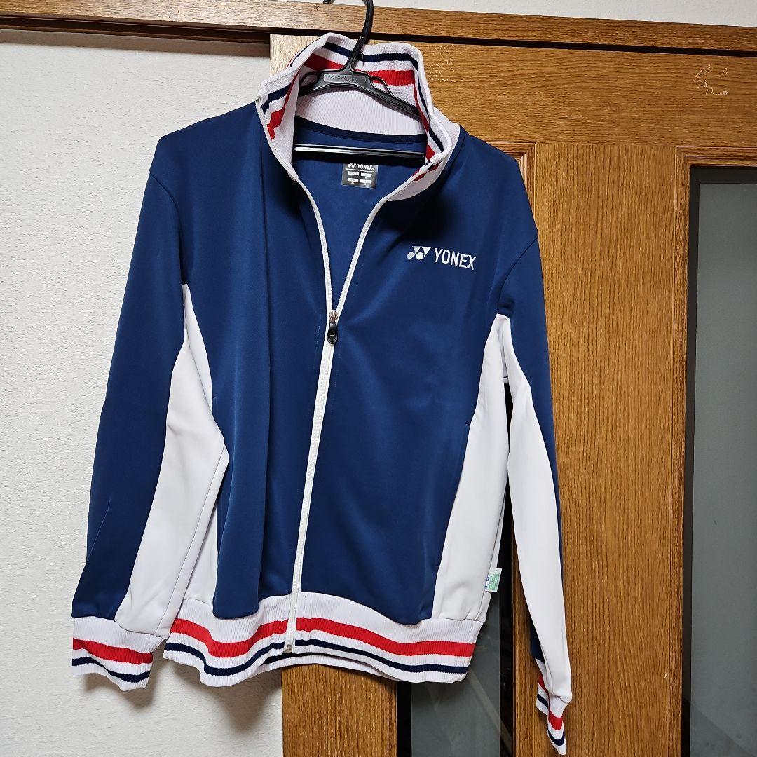ヨネックス　75周年記念ウォームアップウェア　ユニO