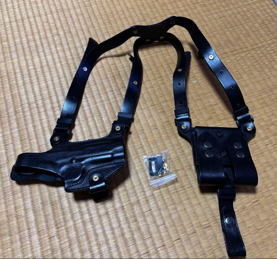 WA gun leather M1911 ショルダーホルスター