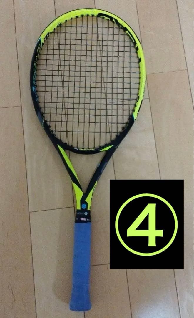 HEAD ラケット ５本まとめ売り