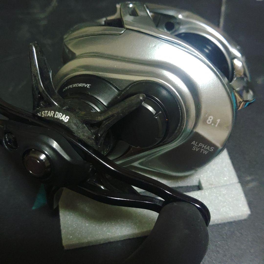 ダイワ　21アルファスSV TW 800HL