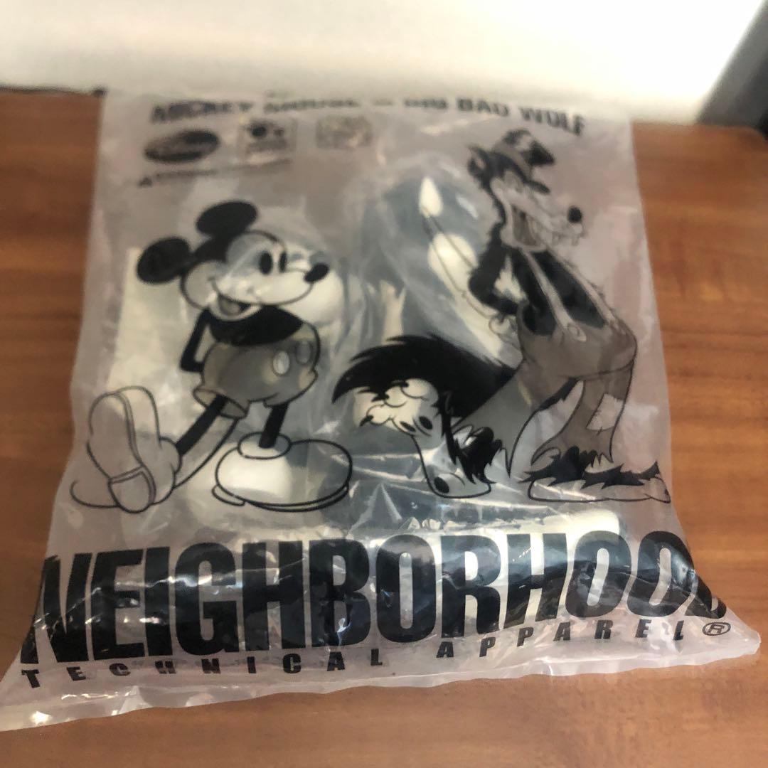 F*U様 MEDICOMTOY製　NEIGHBORHOOD × Disney フ