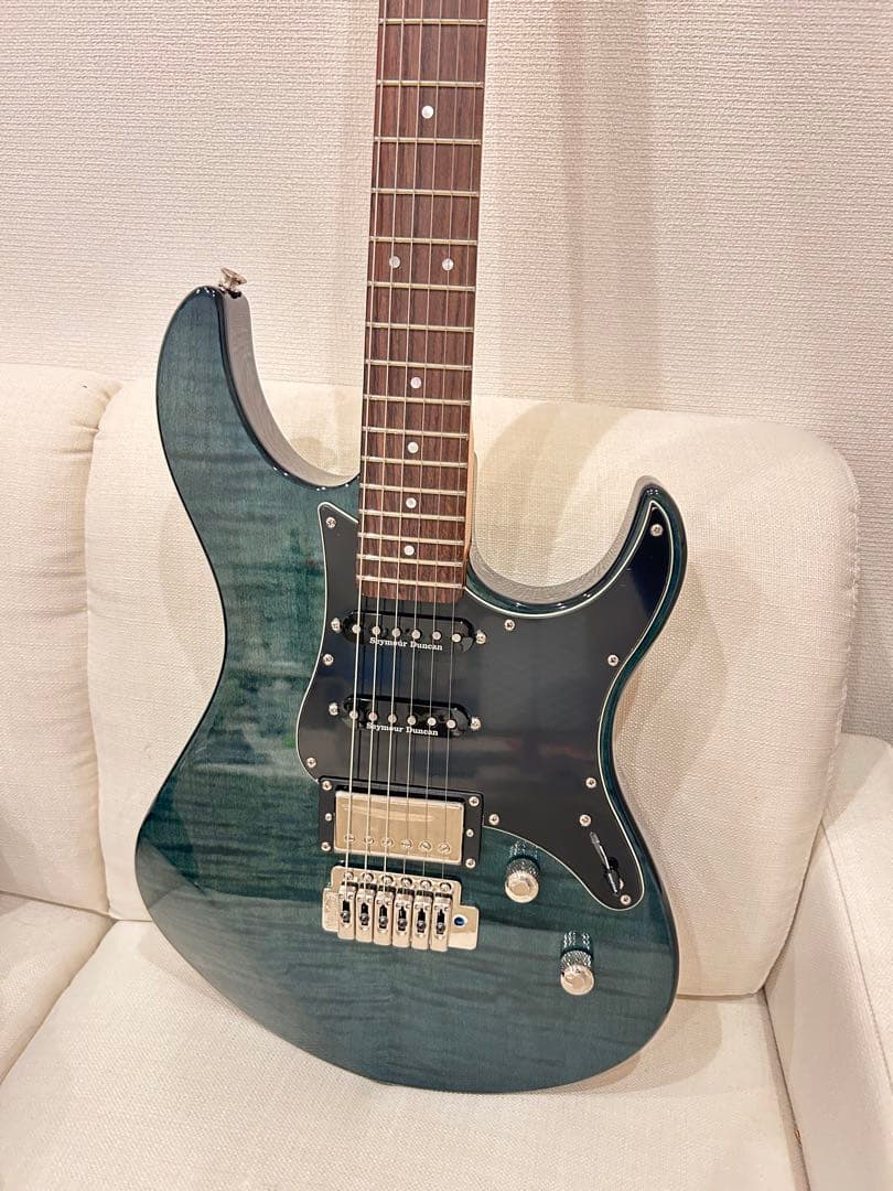 YAMAHA Pacifica PAC612VIIFM エレキギター