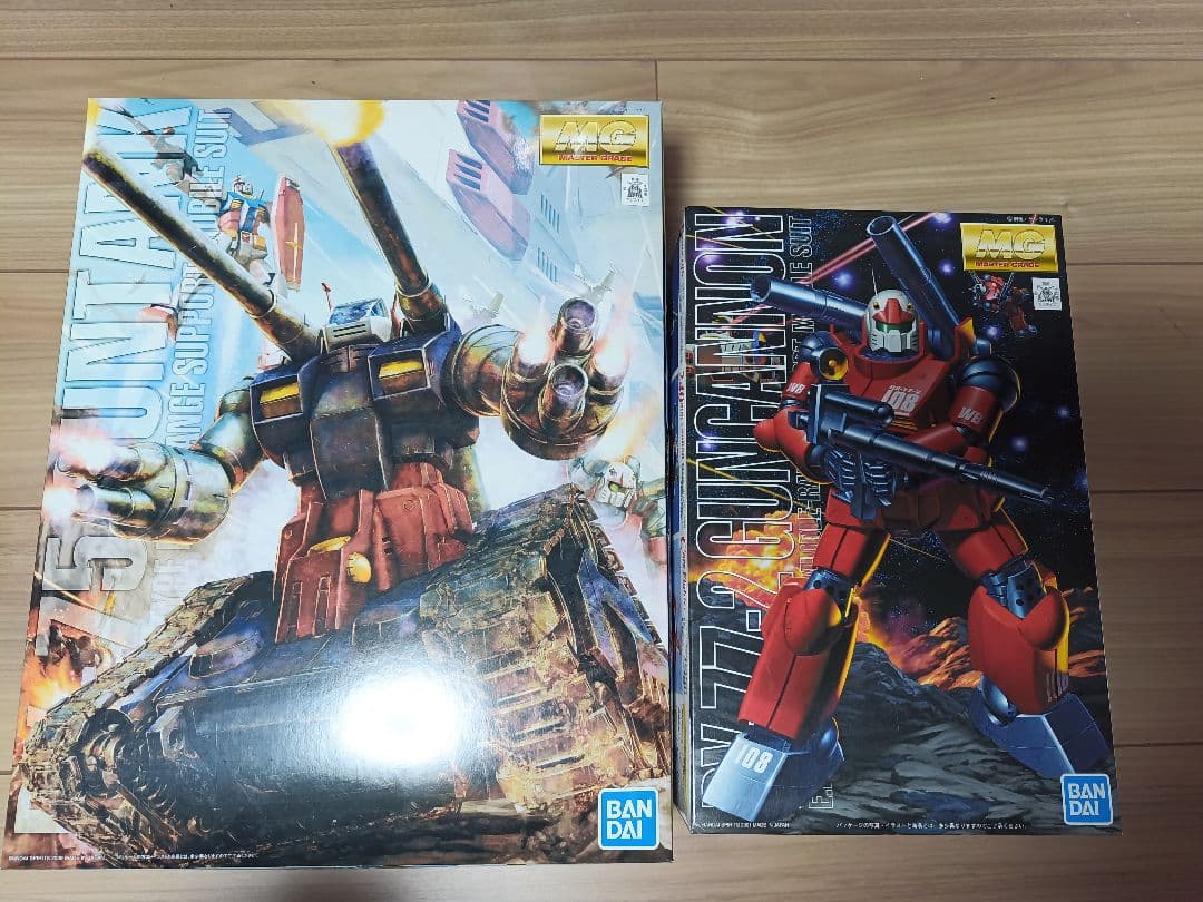 MG　ガンキャノン　ガンタンク　まとめ売り