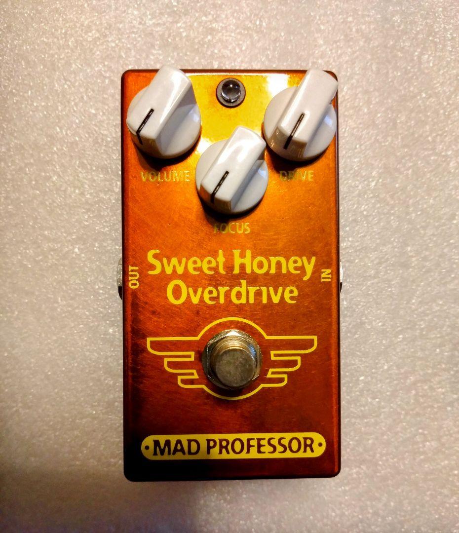 【美品】MAD PROFESSOR Sweet Honey Overdrive