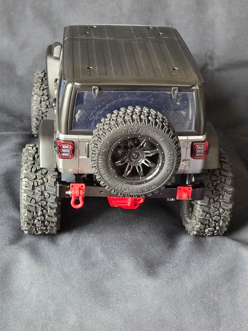 【屋外使用なし】1/12 RC クローラー MN128 フルカスタム / メタル