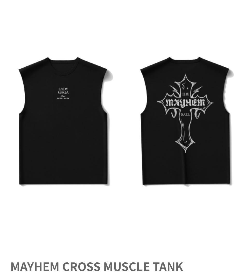 LADY GAGA MAYHEM BALL ツアーグッズ タンクトップ Mサイズ