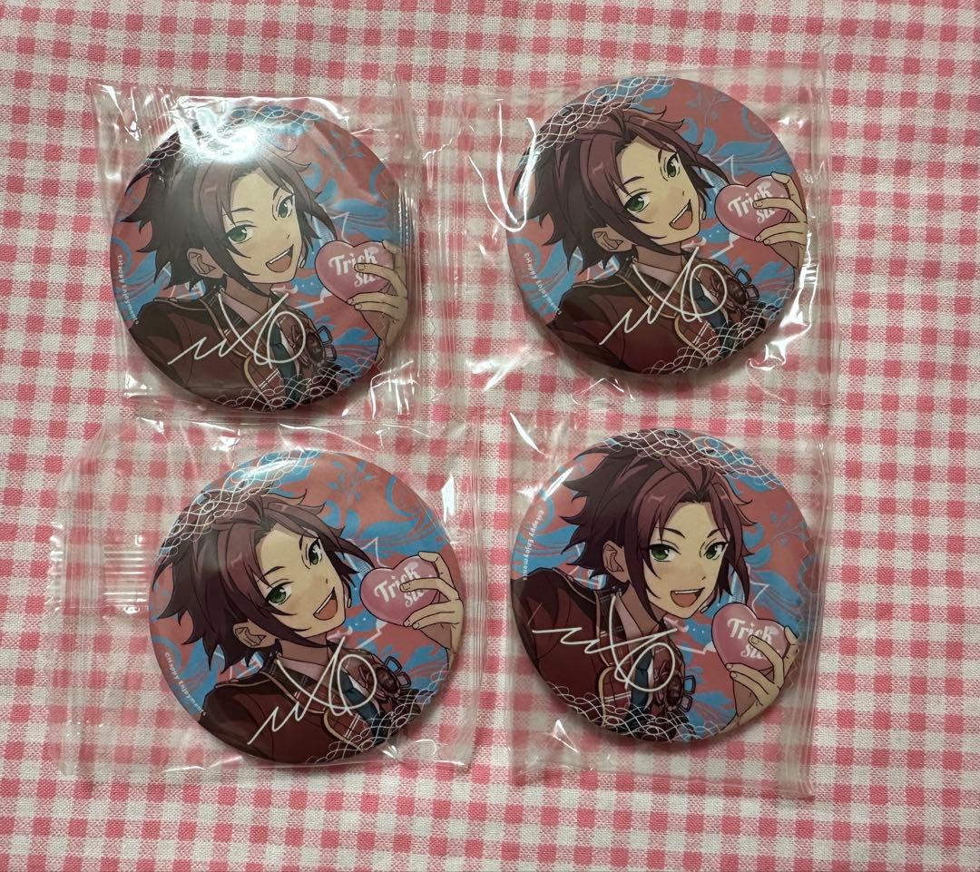 あんスタ　衣更真緒　缶バッジ　カフェ　台湾　海外　中国