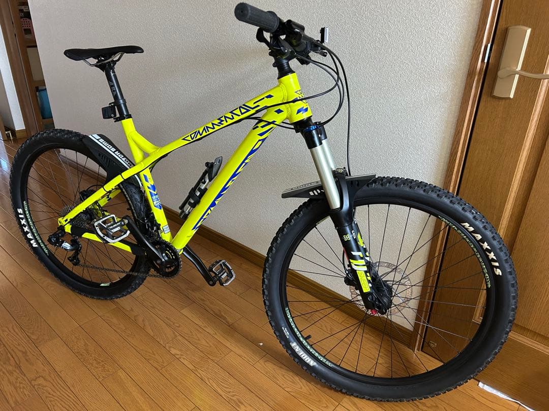 コメンサル　オールマウンテンハードテイル　NEO YELLOW Lサイズ