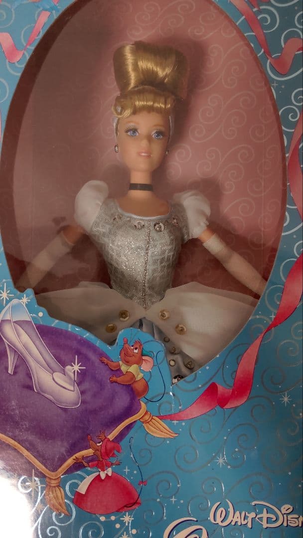 【バービー人形】シンデレラ 　コレクションドール