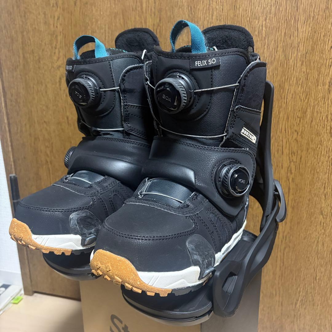 Burton Stepon ステップオン　Felix 23cm レディースセット