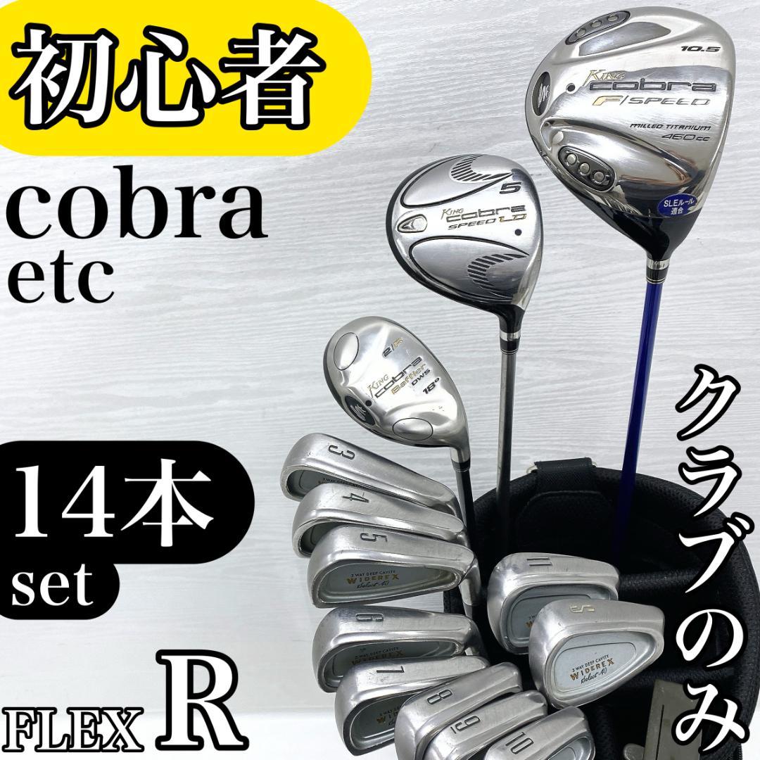 Cobra コブラ ブリヂストン メンズ 初心者 ゴルフ クラブ セット R