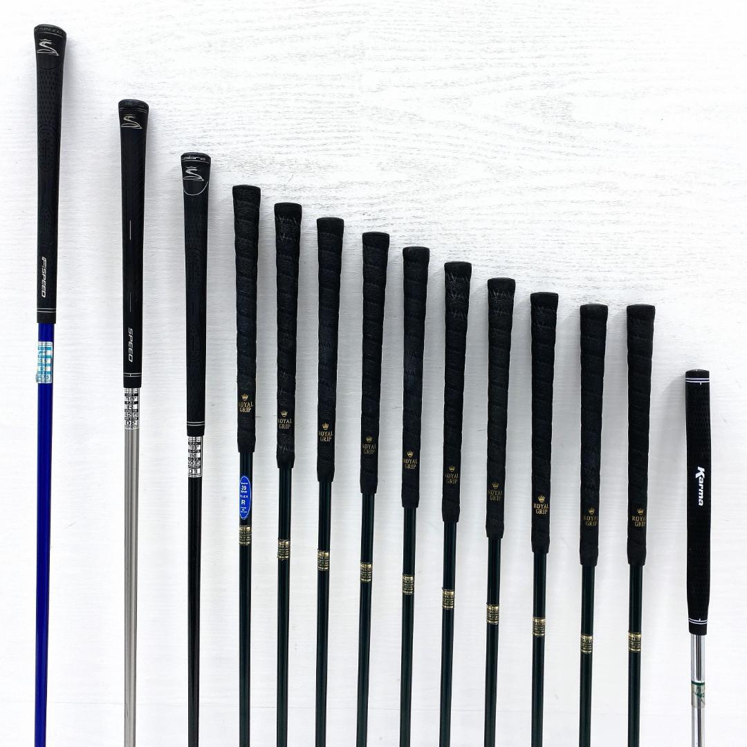 Cobra コブラ ブリヂストン メンズ 初心者 ゴルフ クラブ セット R