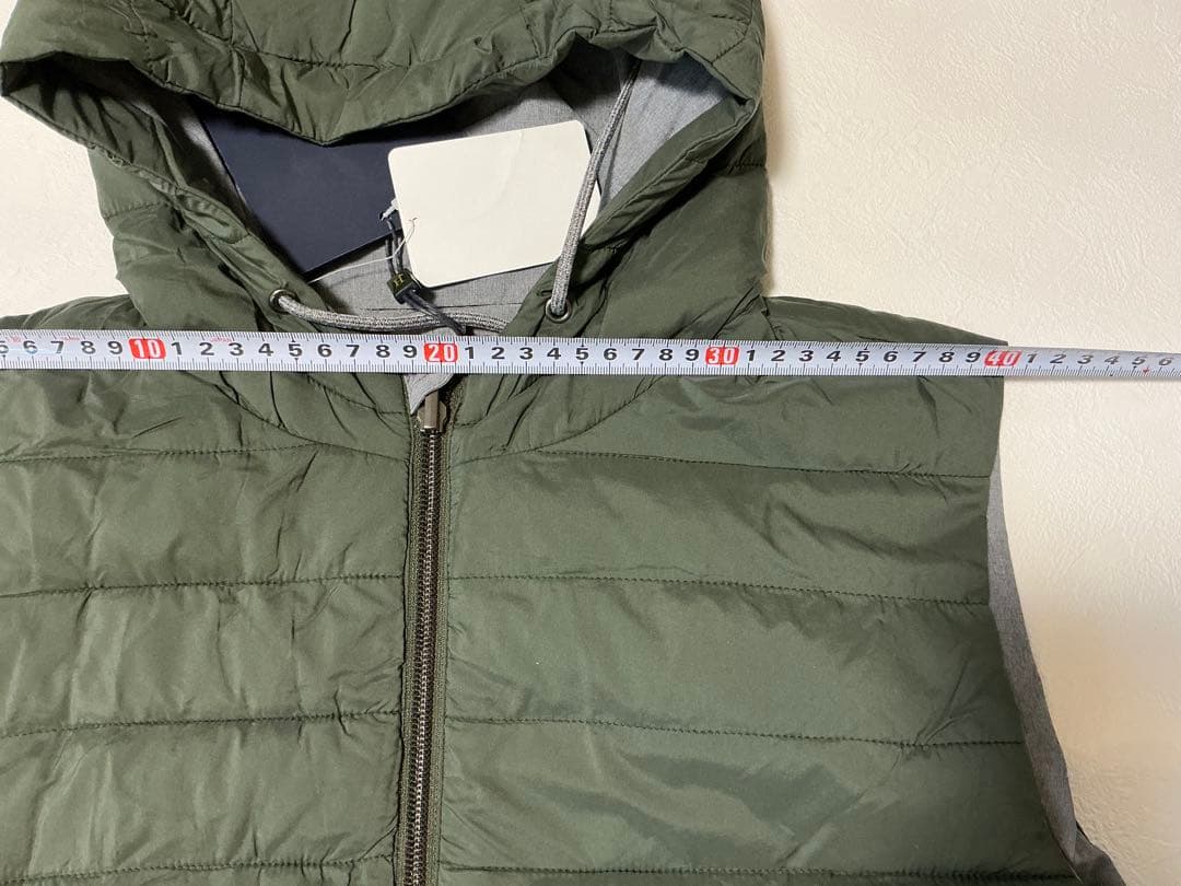 HERNOフード付きダウンベスト